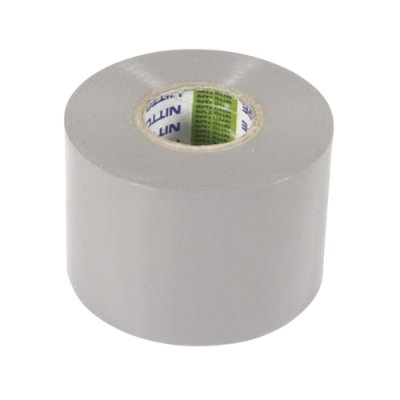 Pvc-band B50mmxL20m grijs