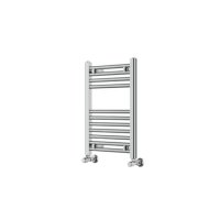 Tucker French 22mm Cross Bar Straight Towel Rail 600 x 400mm (Heating Only) Chrome PHGT060-40CP