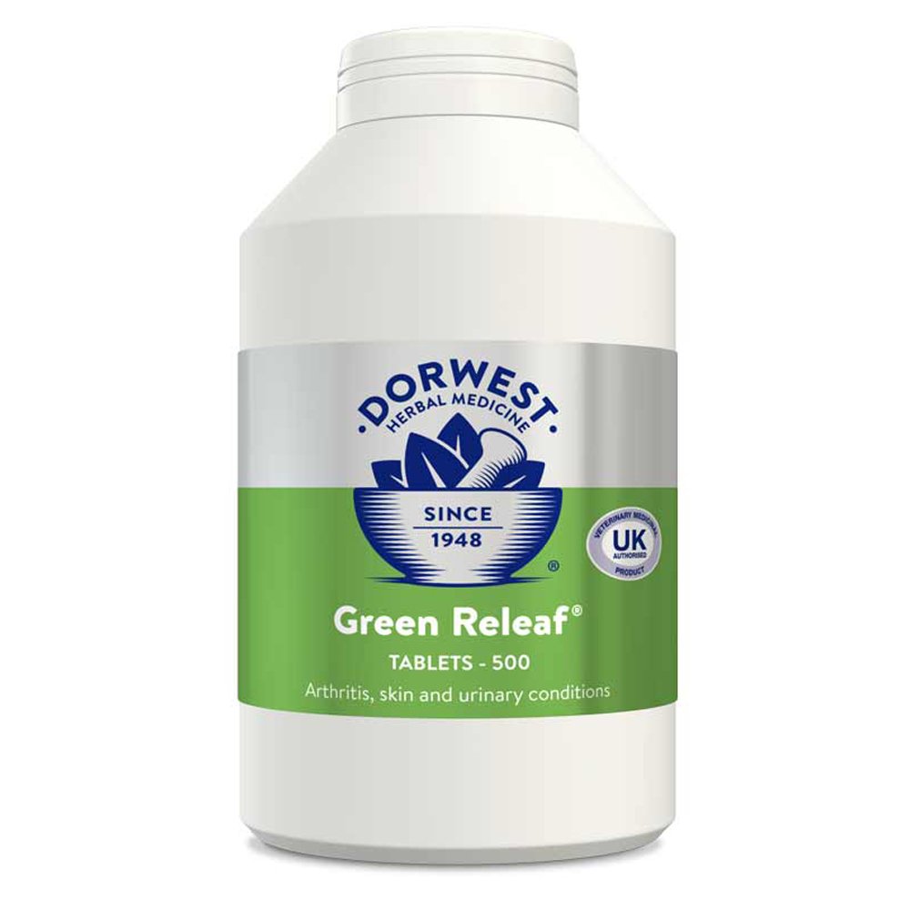 Dorwest Green Releaf Tablets