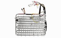 Samsung American Style RS21 RS23 RS55 RS56 Fridge Freezer Evaporator Defrost Heater Assembly On Fridge Side Incl Defrost Sensor And Thermal Fuse Genuine