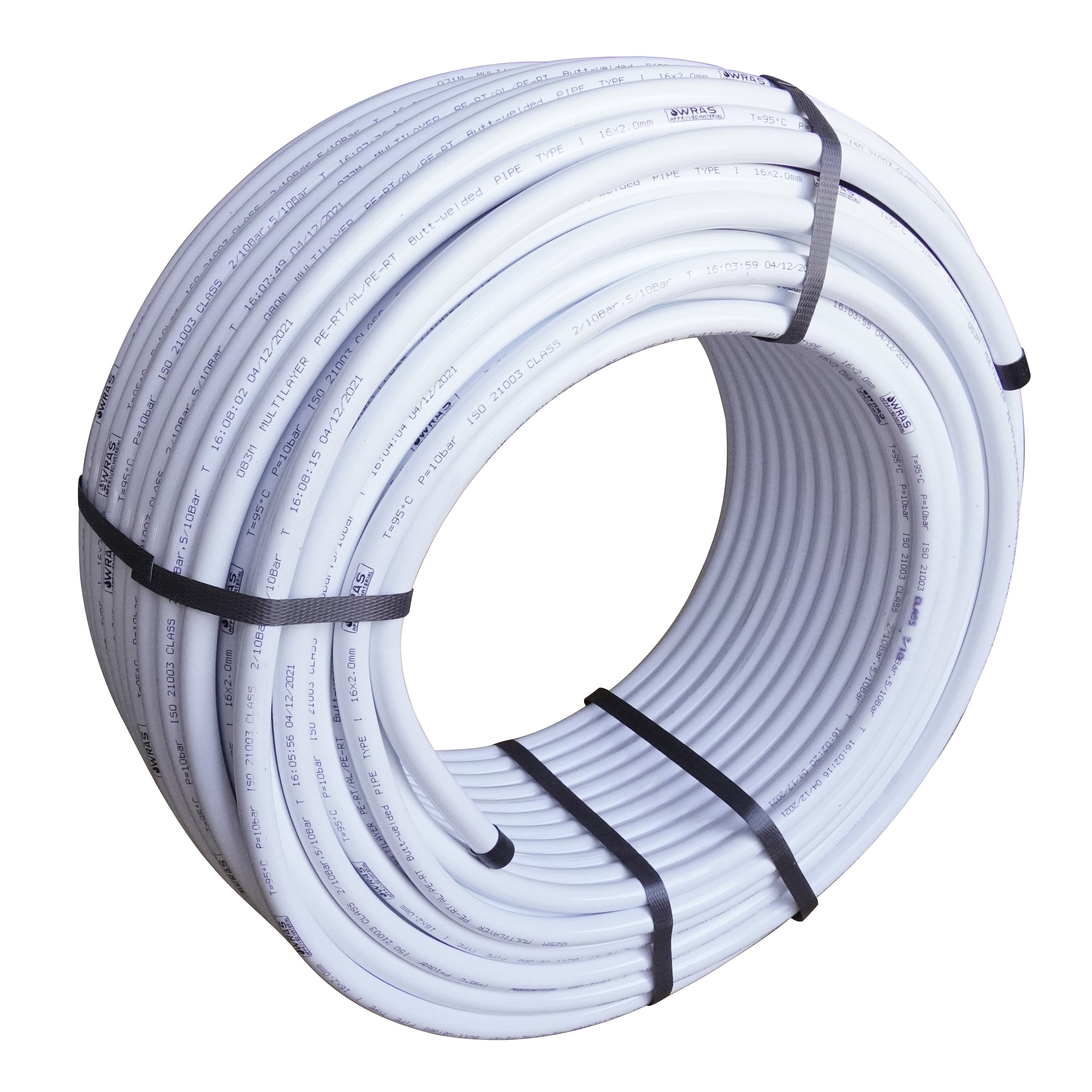 Tucker French 32mm ALPEX  50 M Coil (32mm*3mm) PEX32050