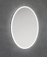 SANSA PERIMETER OVAL 600X800MM MIRROR