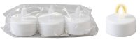 Battery Tea Light White - Pack of 3   (88998)