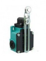 L2K13MEM123 Limit Switch IP65 Angular Action Roller Two Way, Adjustable, Plastic