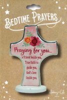Standing Cross 3 inch/Praying For You  (46584)