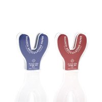 Bausch Horseshoe Articulating Paper - 50pk Blue - DMI Dental Supplies Ireland - Next Day Delivery