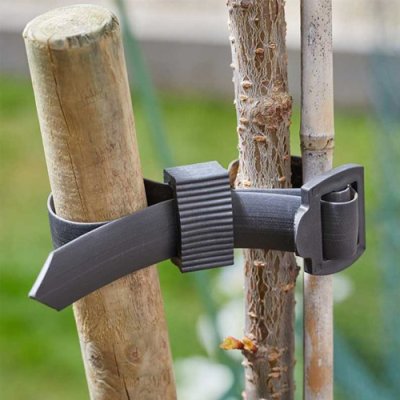 Smart Garden Buckle Tree Ties - 2 Pack