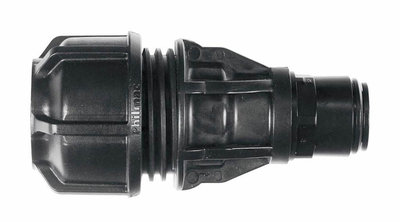 MDPE Joiner PE x Copper 20mm/1/2in x 15mm