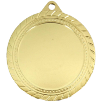 70mm Gold Economy Medallion