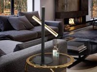 Schuller Varas Black Table Lamp