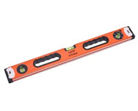 Harden 580511 600MM Aluminium Three Vial Level + FREE CASE