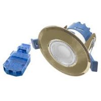 4-6.4W Dimmable LED Downlight CCT Switchable - Antique Brass