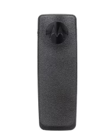 Motorola Solutions Spring Action 2.5 inch Belt Clip