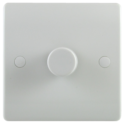 Sline 1G 2W 400W Dimmer Switch White SL354/400