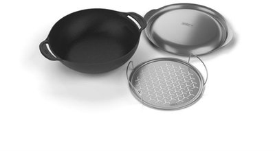 Weber&reg; GBS Wok and Steamer 8856