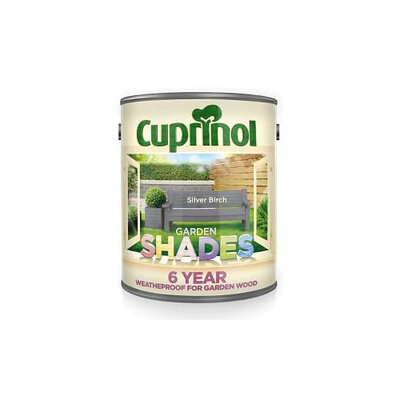 Cuprinol 2.5ltr Garden Shades Silver Birch