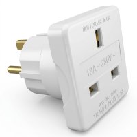 travel adaptor 2 pin to 3 pin 