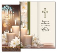Card - I Lit A Candle For You At Easter   (85783)