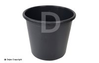 5lt FLOWER BUCKET BLACK PP_1 LOOSE