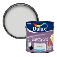 Dulux Easycare Dapple Grey Colour Swatch & 2.5L Paint Tub