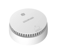 WisuAlarm Battery Powered Smoke Detector Lithium 10 Year Battery