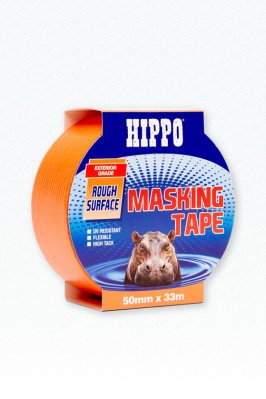Hippo Rough Surface Masking Tape 50mm x 33m