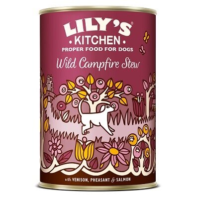 Lily's Kitchen Wild Campfire Stew Tins 6 x 400g