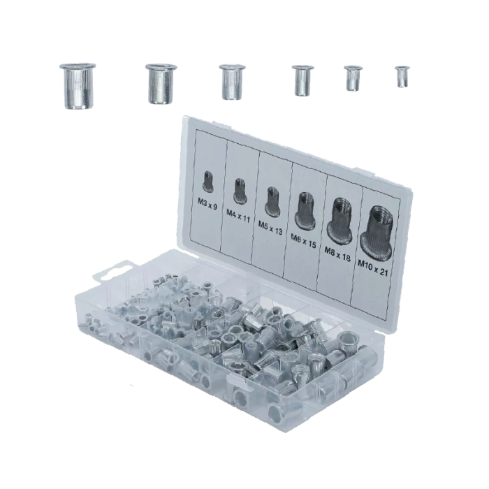 Rivet Nuts Assortment (Aluminum)