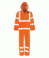 ELM HI VIZ COVERALL