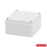 Gewiss Plain IP56 PVC Enclosure 100x100x50