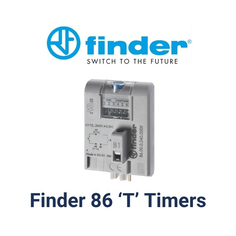 Finder railway relay