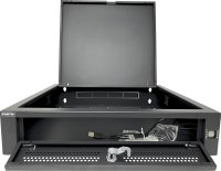 Fortis CCTV Recorder Lockbox with 2 x USB with Fan