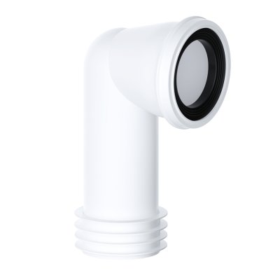 Viva 90&deg; Bend WC Pan Connector