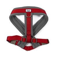 Ancol Viva Padded Harness Large 52-71cm Red x 1