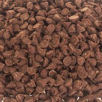 a bag of barry callebaut dark chocolate choffies