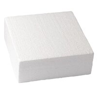 9225 CAKE DUMMY-SQUARE  (8"")