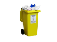 Oil Spill Kit 125L (Wheelie Bin)