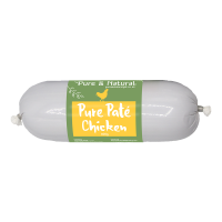 Pure & Natural PN743 Pure Pate Sausage Chicken 12x400gm