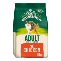 James Wellbeloved Cat Adult Rich in Chicken 1.5kg