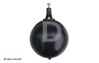 150mm BLACK PLASTIC FLOAT ONLY (11/4"-11/2")