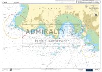 ADMIRALTY Small Craft Chart - 5604.14 Jersey, Approaches to Saint Helier