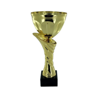 31cm Gold Conical Cup
