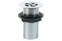 Un-Slotted Grated Basin Waste 201433