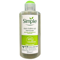 Simple Kind To Skin Eye Make Up Remover 125ml