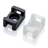 SM3-Natural Screw Mountable Saddle Type Mounts - 9.0mm Natural M5