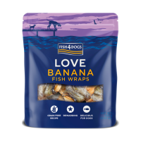 Love Banana Fish Wraps