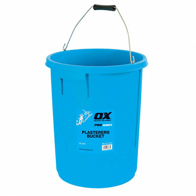 OX Pro Plasterers Bucket 25L