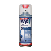 Clear coat transparent semi matt 400 ml