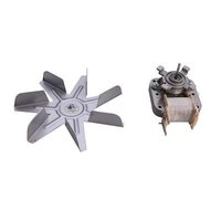 Rangemaster Main Oven 4 Lug Oh Sung 17.8 Watt Radial Fan Motor Genuine