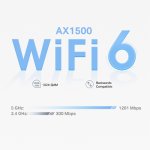 AX1500 Whole Home Mesh Wi-Fi 6 Syst | DECOX15003PK 4
